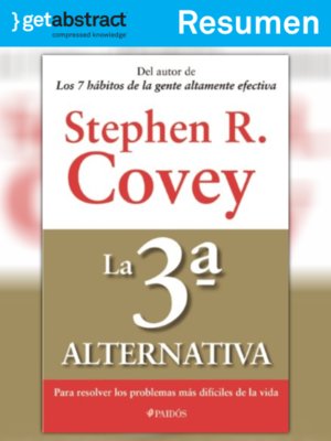 cover image of La 3a Alternativa (resumen)